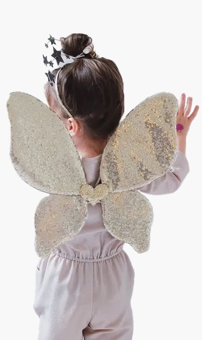Sparkle Sequin Wings