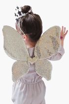 Sparkle Sequin Wings