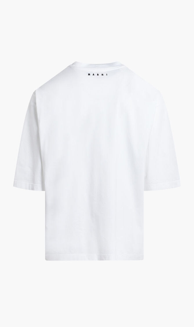 MARNI T-SHIRT LILY WHITE
