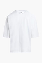 MARNI T-SHIRT LILY WHITE