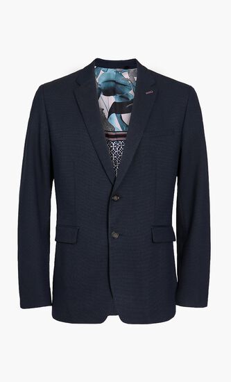 Modern Textured Blazer