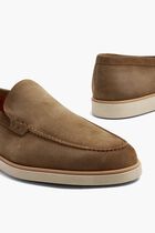 Suede Loafers