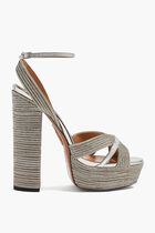 Sundance Crystal Plateau 140 Sandals