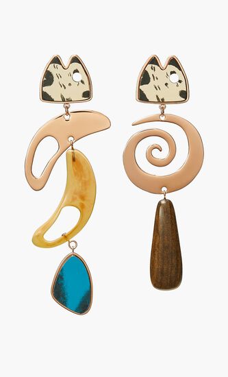 Fish Mobile Earring