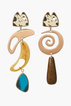 Fish Mobile Earring Fish Mobile Earring