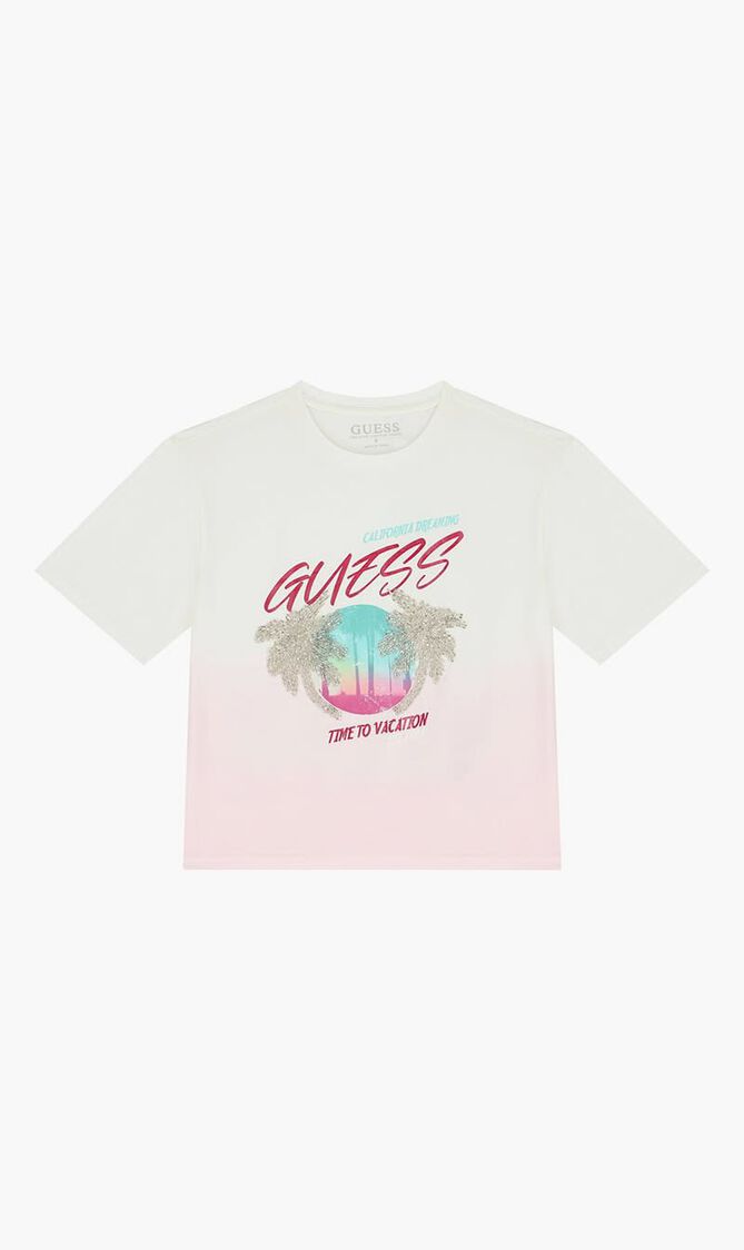 DIP DYE SS T-SHIRT
