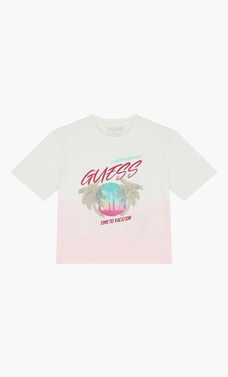 DIP DYE SS T-SHIRT