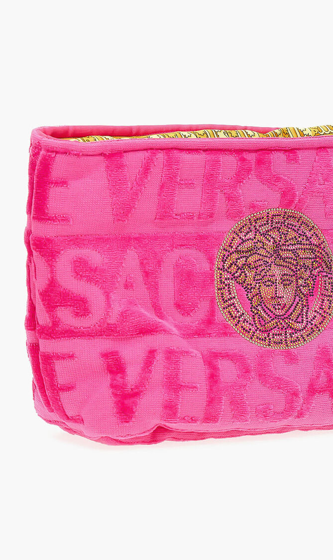 VSC BAROCCO BATHROBE WITH MEDUSA STUDS