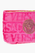 VSC BAROCCO BATHROBE WITH MEDUSA STUDS