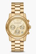 Runway Gold Stainless Steel Watch