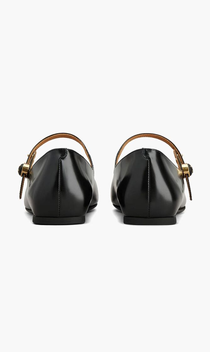 Leather Ballerinas