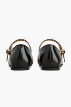 Leather Ballerinas