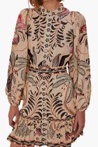 Classic Nature Sand Mini Dress