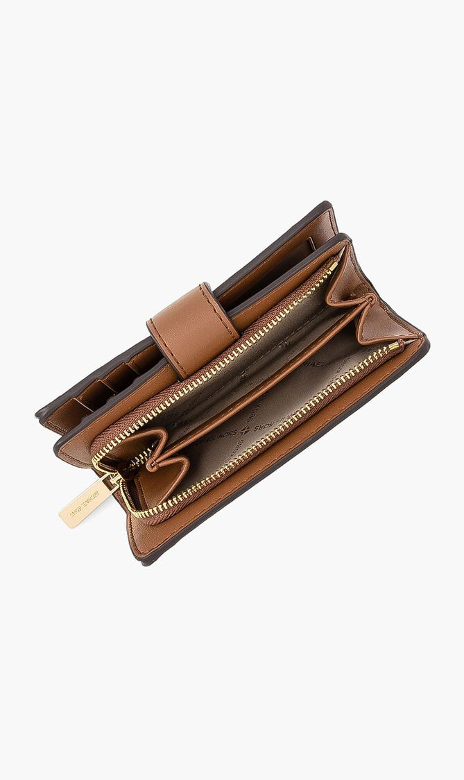 Leather Flap Wallet