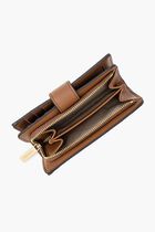 Leather Flap Wallet