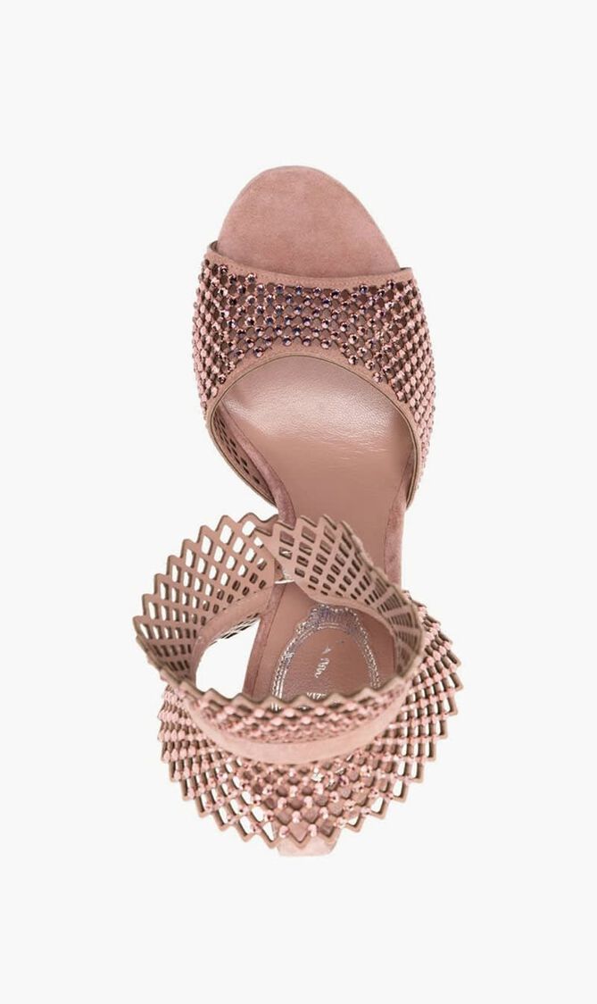 Crystal Embellished Sandals