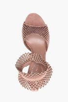 Crystal Embellished Sandals