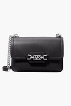 Heather Large Leather Shoulder Bag