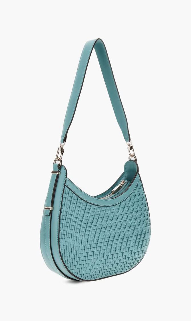 Murielle Woven Shoulder Bag