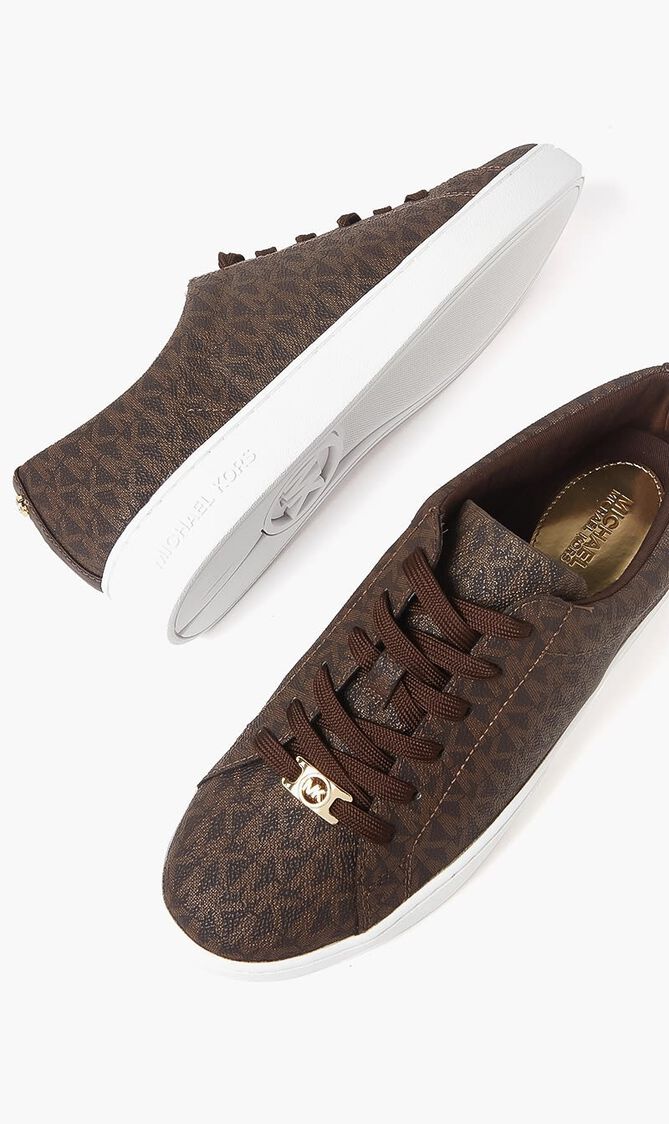 Keaton Signature Logo Sneakers