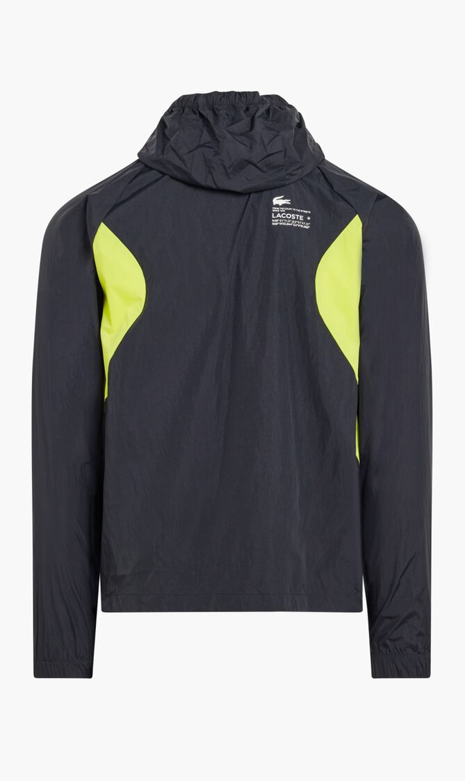 Blouson Side Patched Jacket