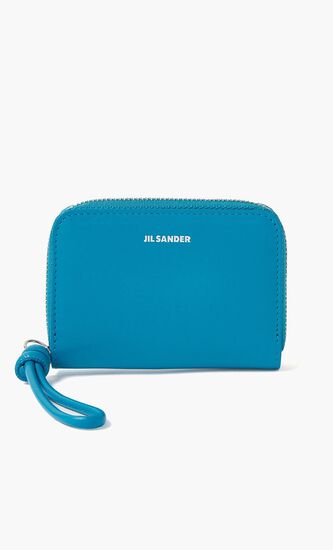 ZIP AROUND WALLET SM GIRO K-PALMELLATO LUX & NEW CALF WNAPPA LINING - PLATINO S