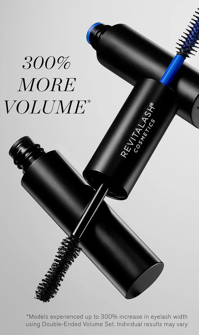 Double-Ended Volume Set, Volumizing Primer & Mascara