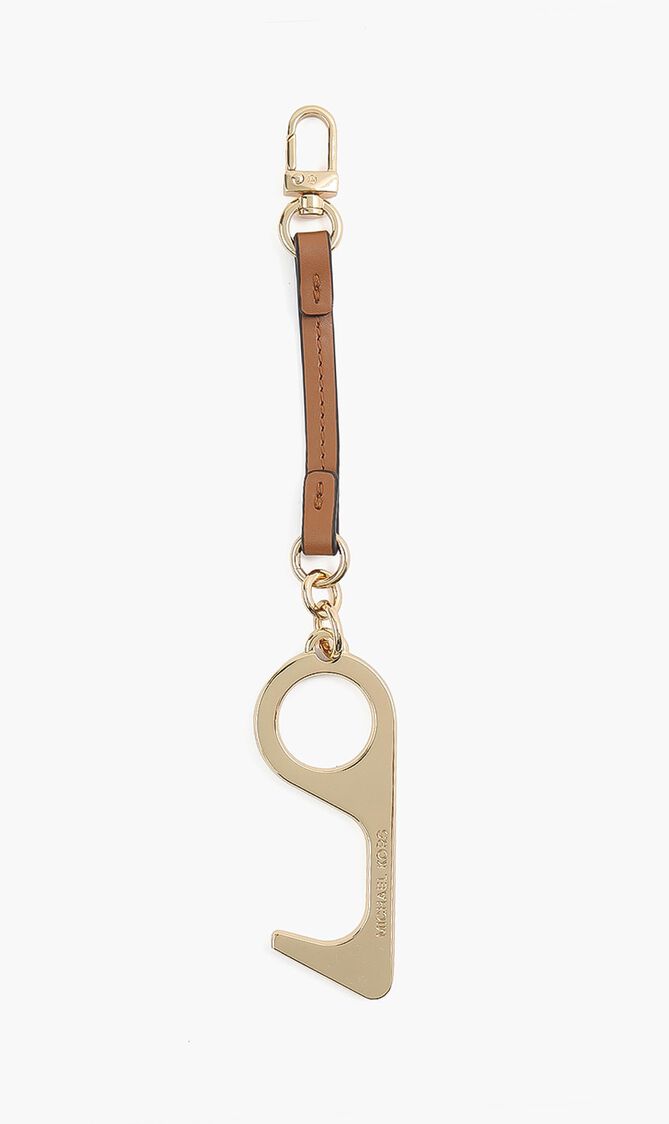 Leather Strap Keychain