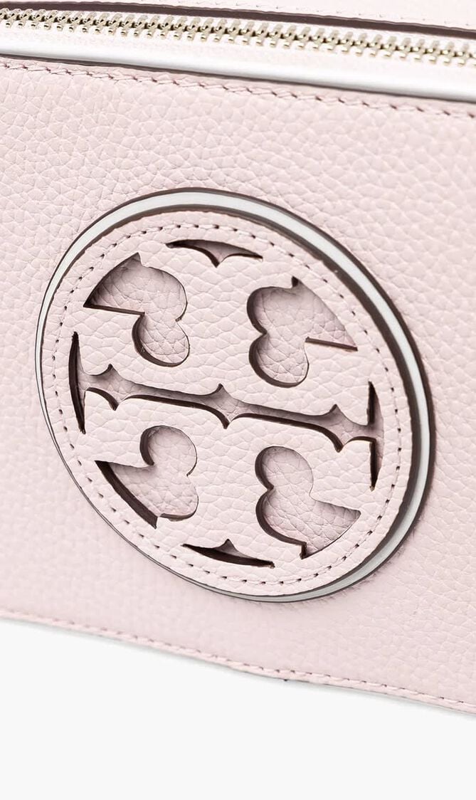 Miller Patent Border Mini Crossbody Bag