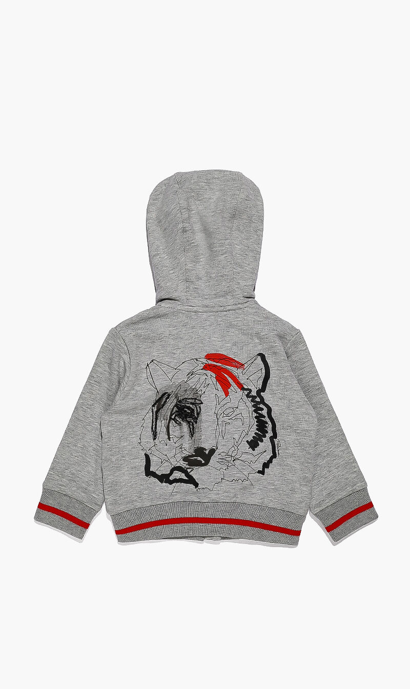 Buy ROBERTO CAVALLI Embroidered Tiger Hoodie for N A 0.0 The Deal Outlet