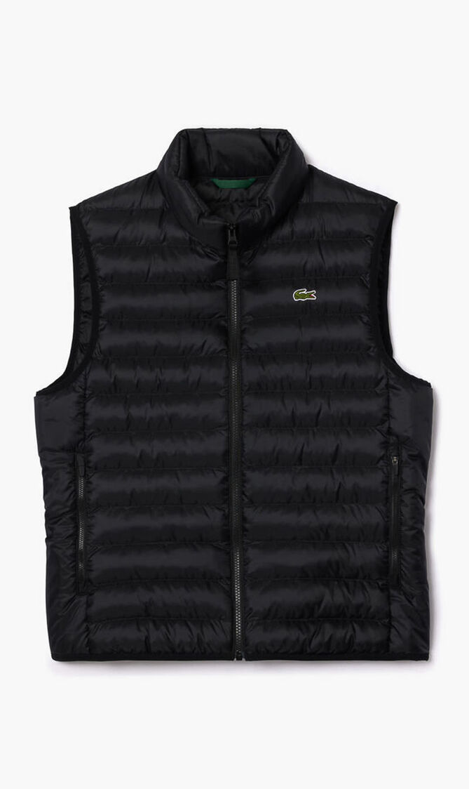 Water Repellent Puffed Vest