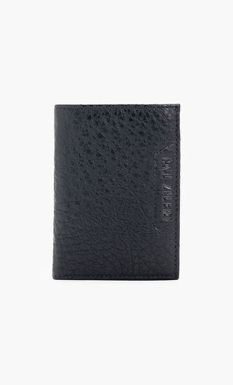 Two Tone Leather Bi-Fold Wallet