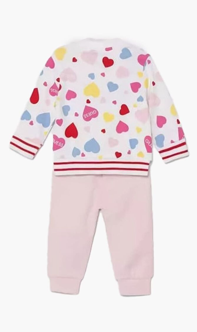 Heart Logo Tracksuit