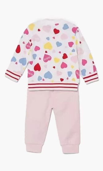 Heart Logo Tracksuit