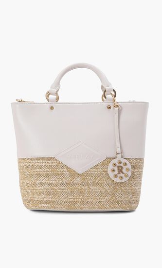 Jute Crossbody Bag