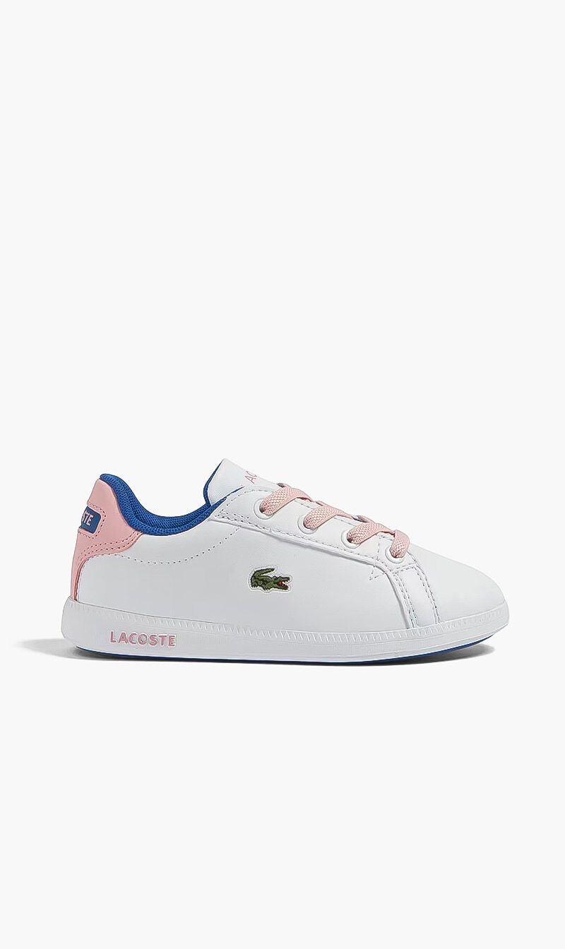 Buy LACOSTE Graduate Lace Sneakers for SAR 100.00 The Deal Outlet