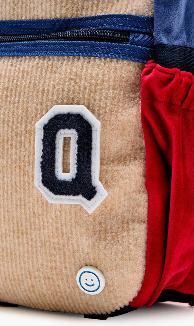 Chenille Varsity Letter 'Q' patch