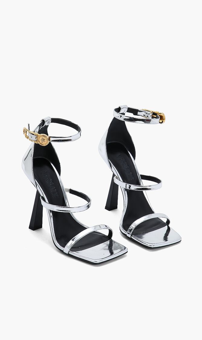 Vitello Laminato Heels