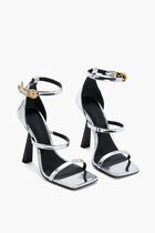 Vitello Laminato Heels