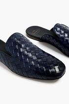 Backless Woven Slippers Backless Woven Slippers