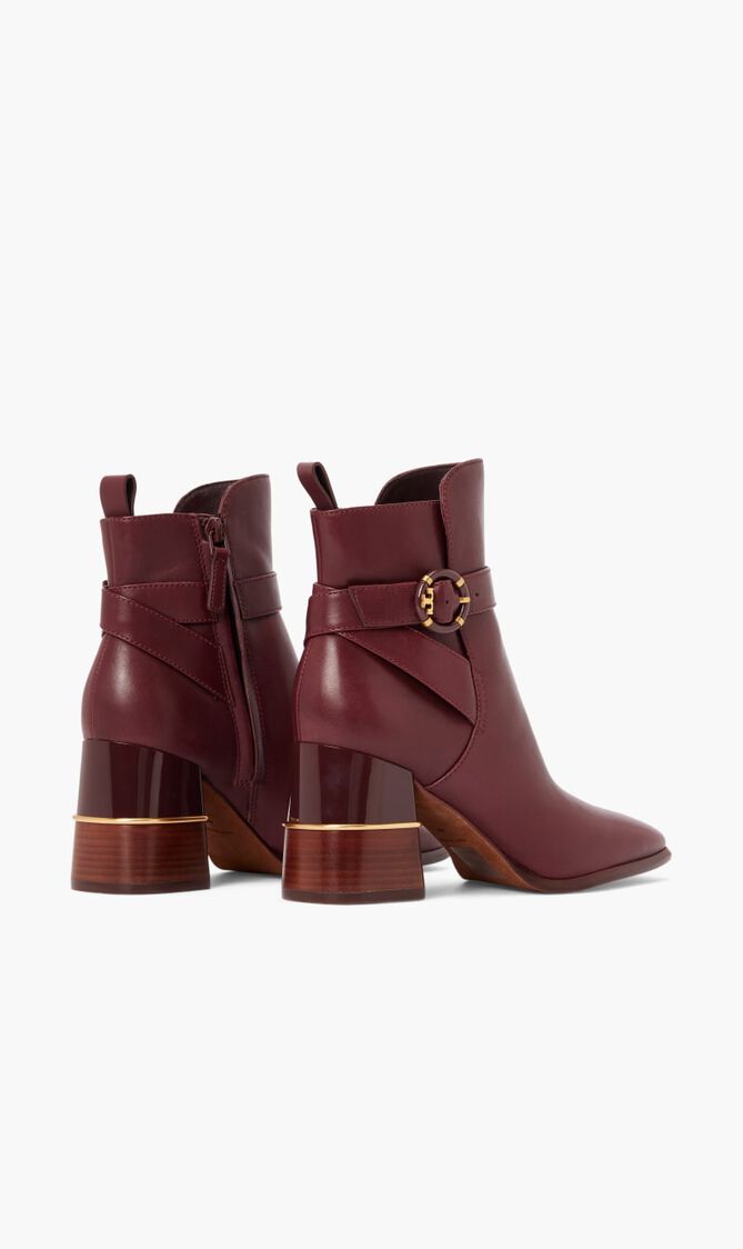 MULTI LOGO BUCKLE BOOT