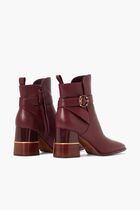 MULTI LOGO BUCKLE BOOT