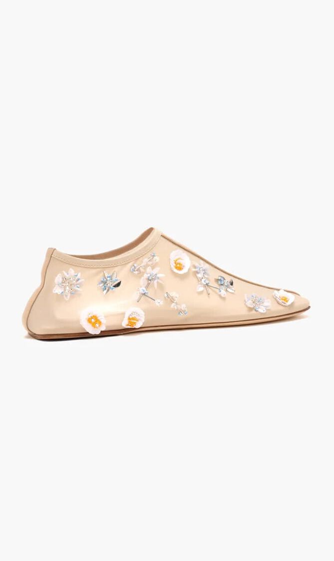 DROPLET BEADED FLAT