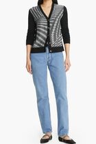 Silk Front Cardigan
