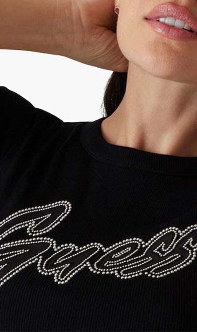 SS CN RIB LOGO TEE