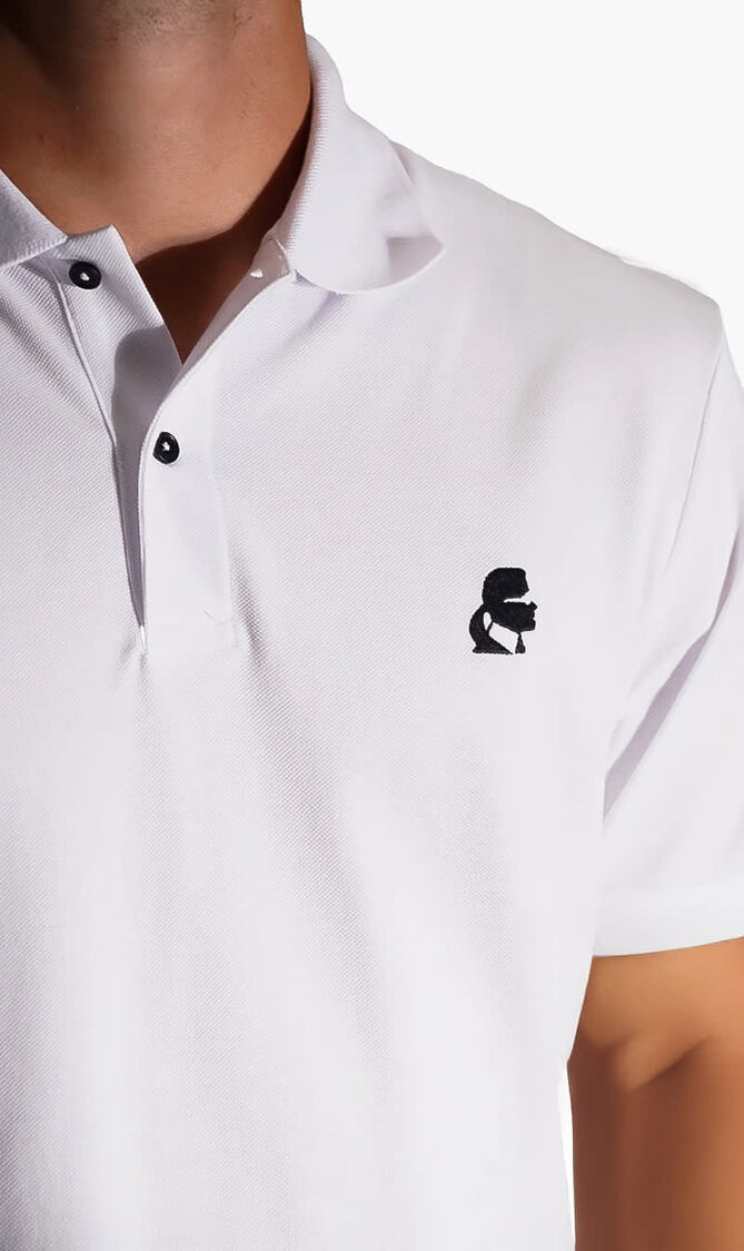 Karl Cameo Polo T Shirt
