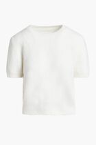 WHITE CREWNECK