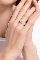 SJC VITTORE RING PEAR CZWH/ROS 2 55 MM