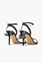 Wonder Tulip Heeled Square Toe SandaLong Sleeve 95Mm