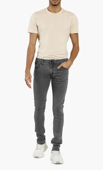 Washed Stretch Jeans